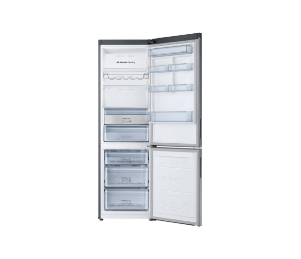 SAMSUNG RB34K6232SS NoFrost Srebrna - 390948 - zdjęcie 3